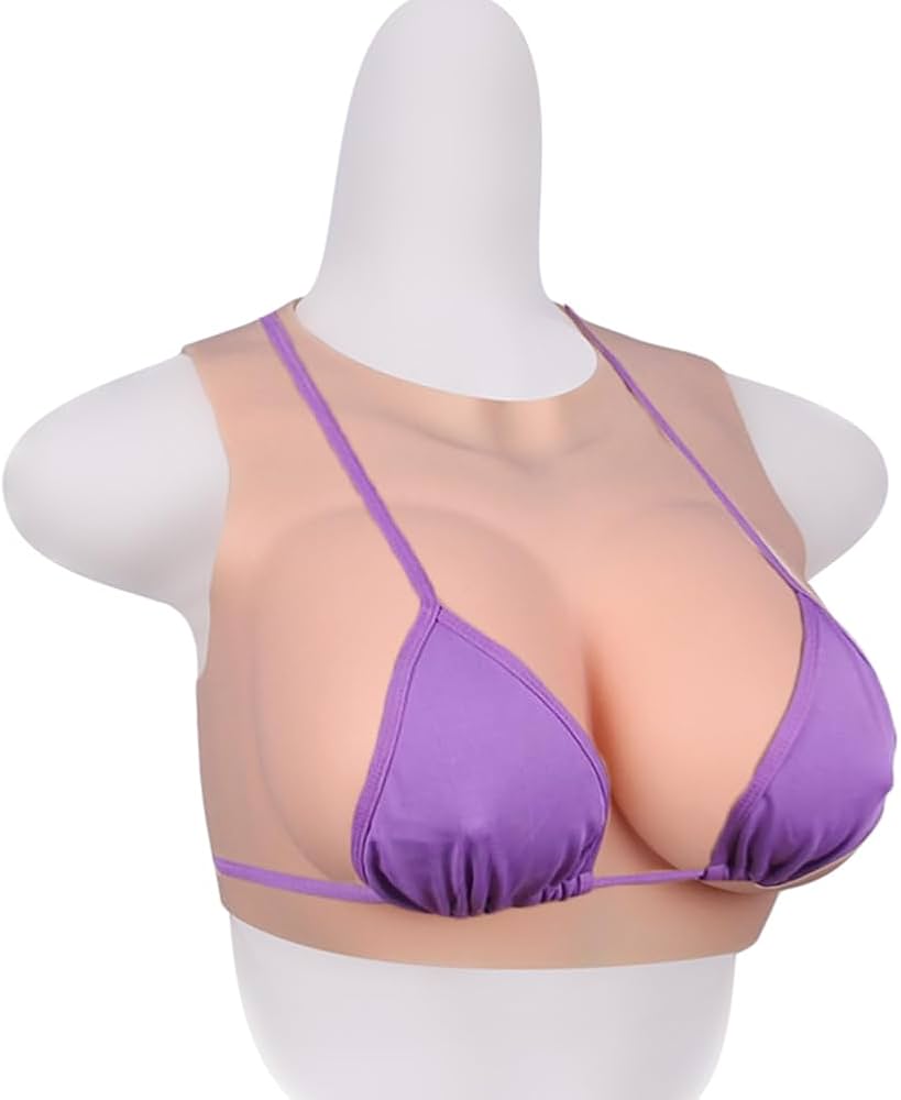 Full Silicone Prosthetic Vest